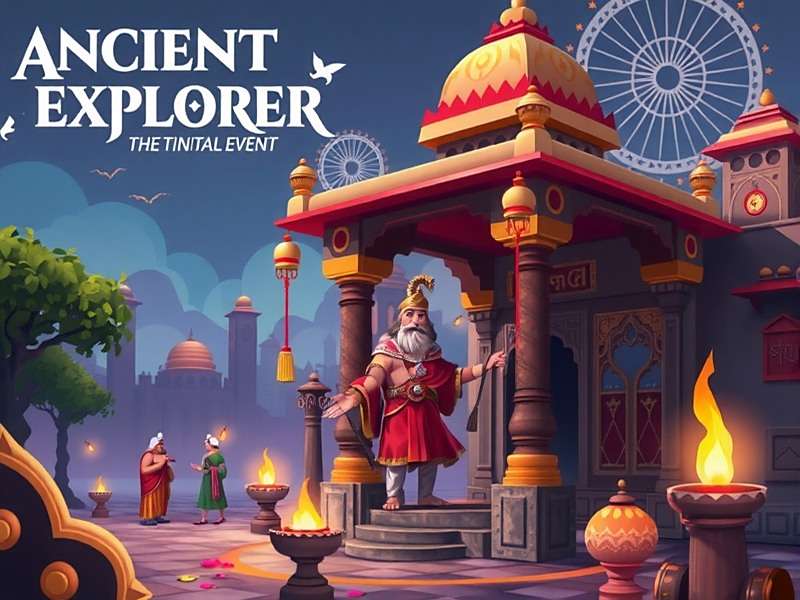 Ancient Shrine Explorer Diwali Special Event