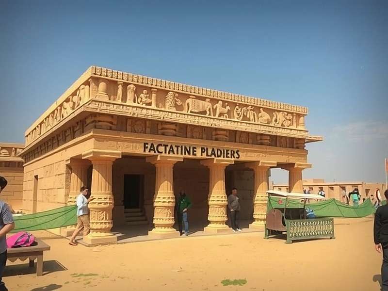 Ancient Shrine Explorer Real-World Meetup at Hampi